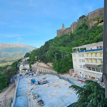 Hotel Sofra Gjirokastër Екстериор снимка